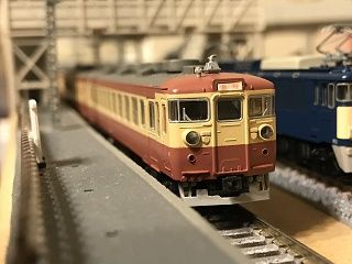 国鉄４７５系交直流両用急行形電車 | 山富タクシー株式会社《1/64 