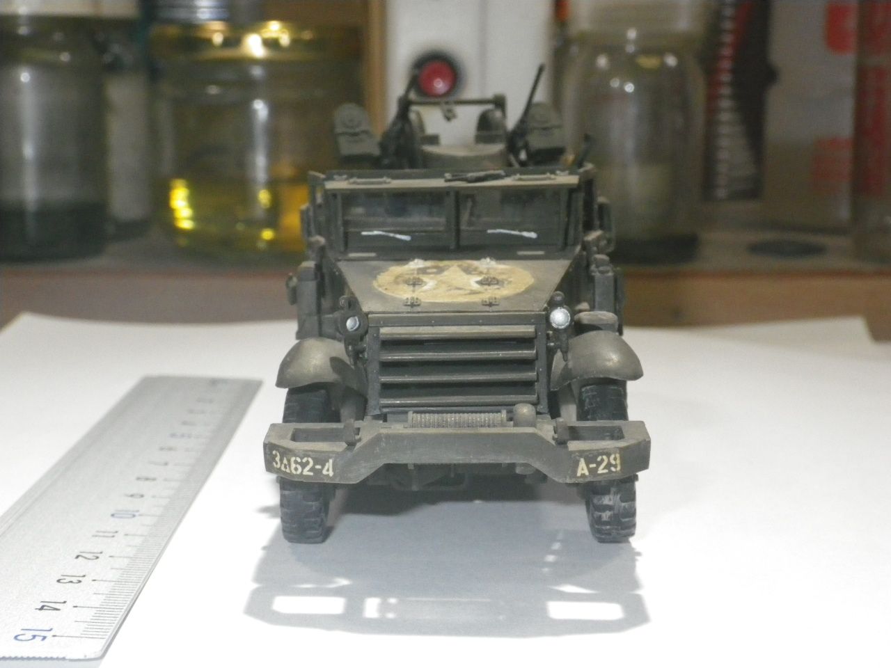 バンダイ 1/48 M12,M30セット バンダイ 1/48 M12,M30セット