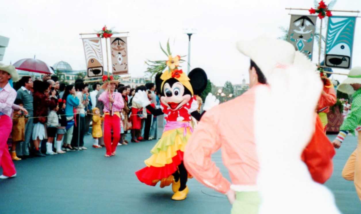 東京ディズニーランド開園 昭和58年4月16日ディズニーパレード