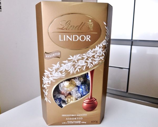 コストコで買った商品のレポ リンツリンドール チョコアソート 円 Lindt Lindor Truffles 