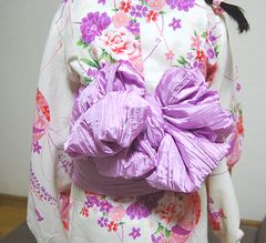 しわふわ兵児帯