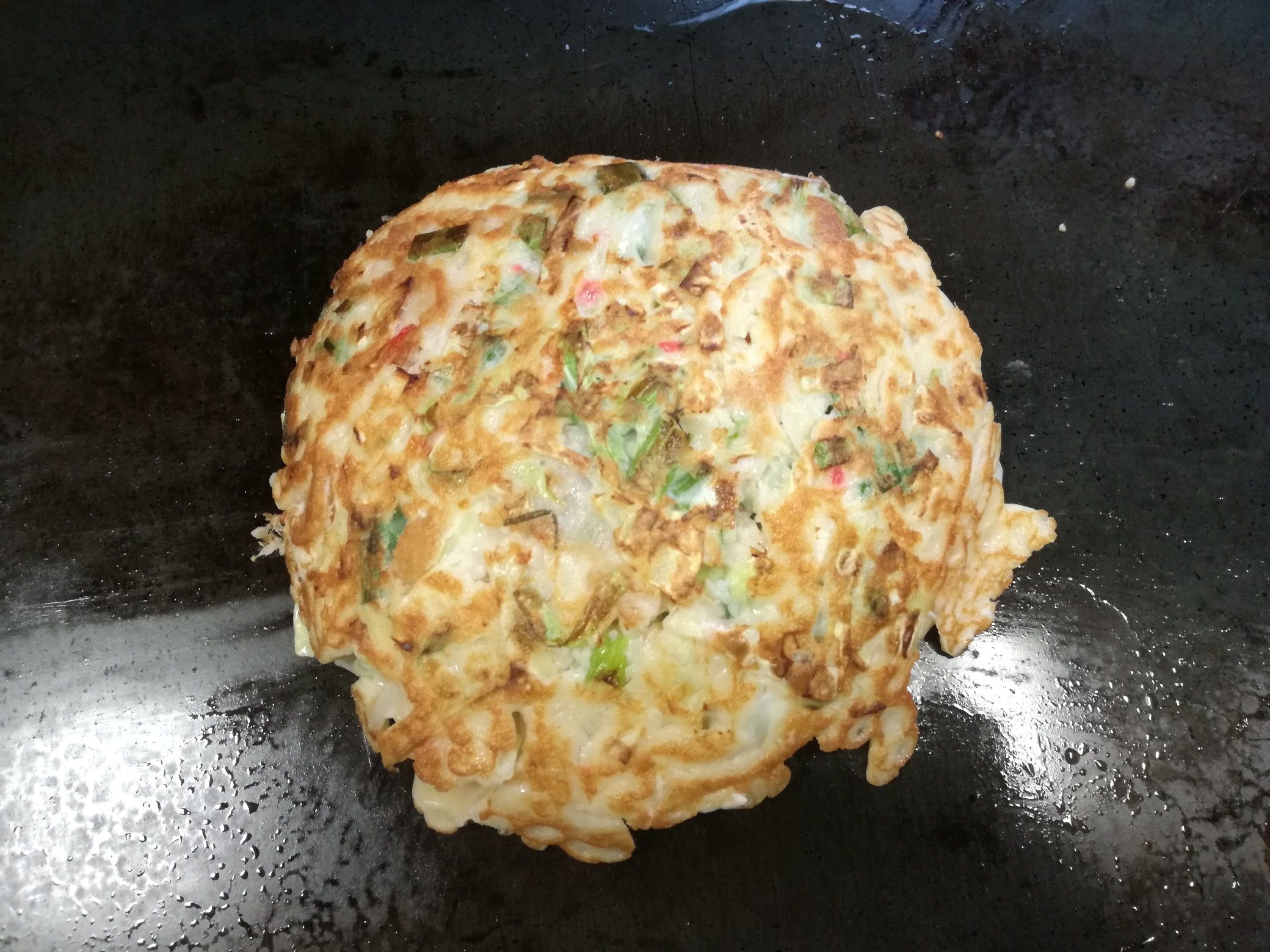 静岡県富士宮市 富士宮焼きそば　うるおいてい うるおいお好み焼き