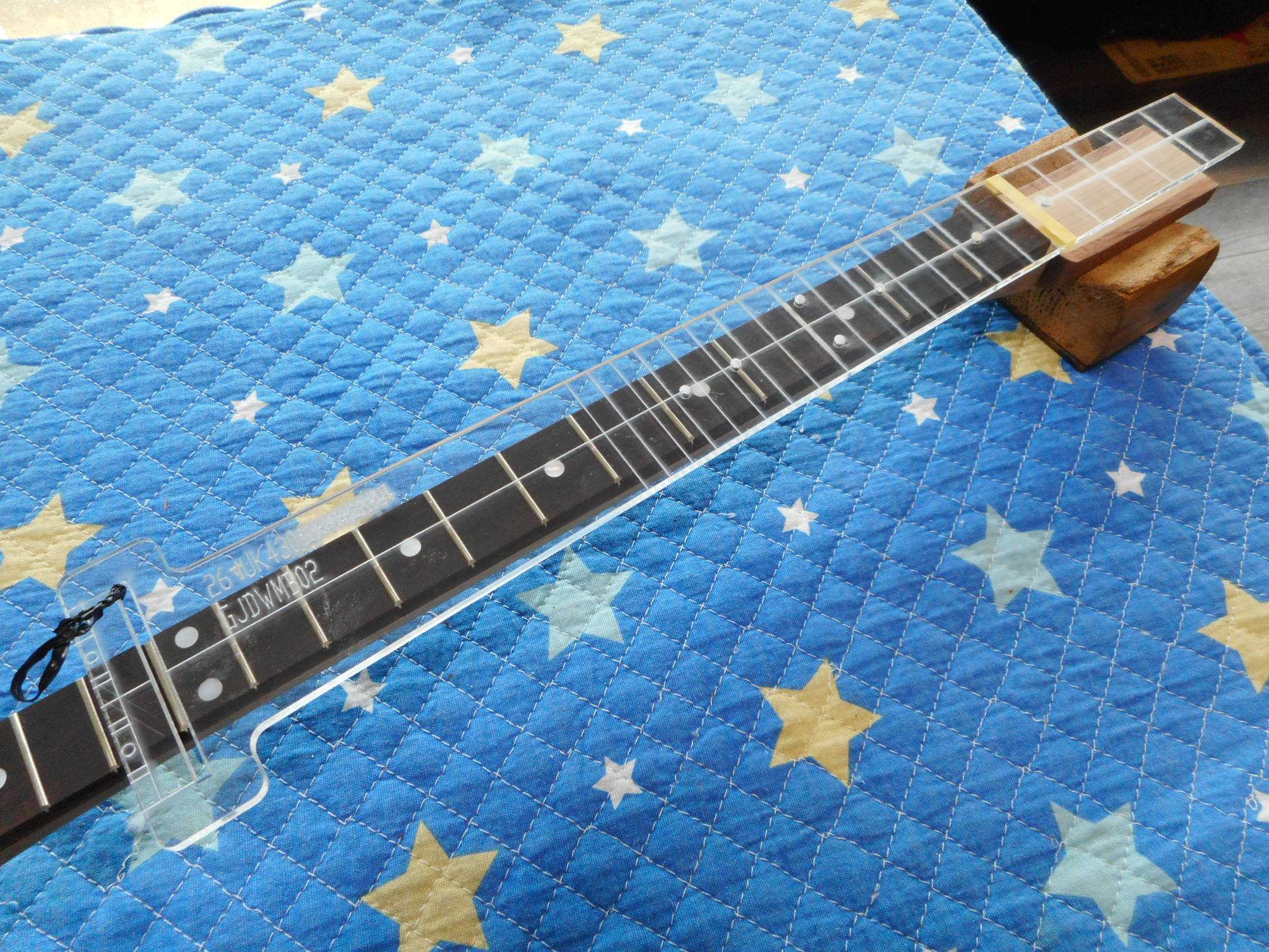 🌸シガーボックス・ギター 工房製作初号機 祝完成しました🌻 | 青春の
