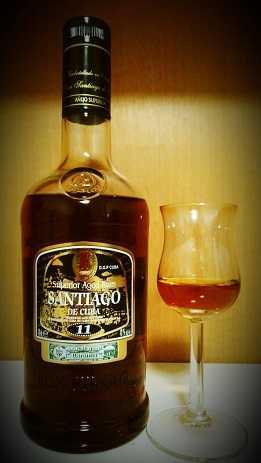 サンチアゴ・デ・クーバ12年～Santiago de Cuba 12 Anos Extra Anejo