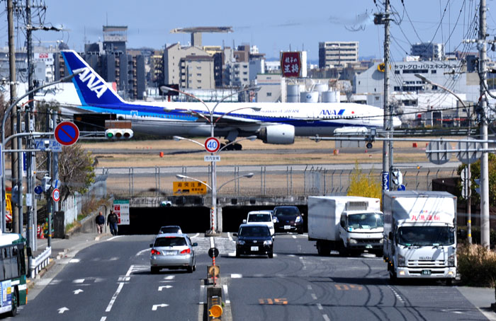 飛行機３