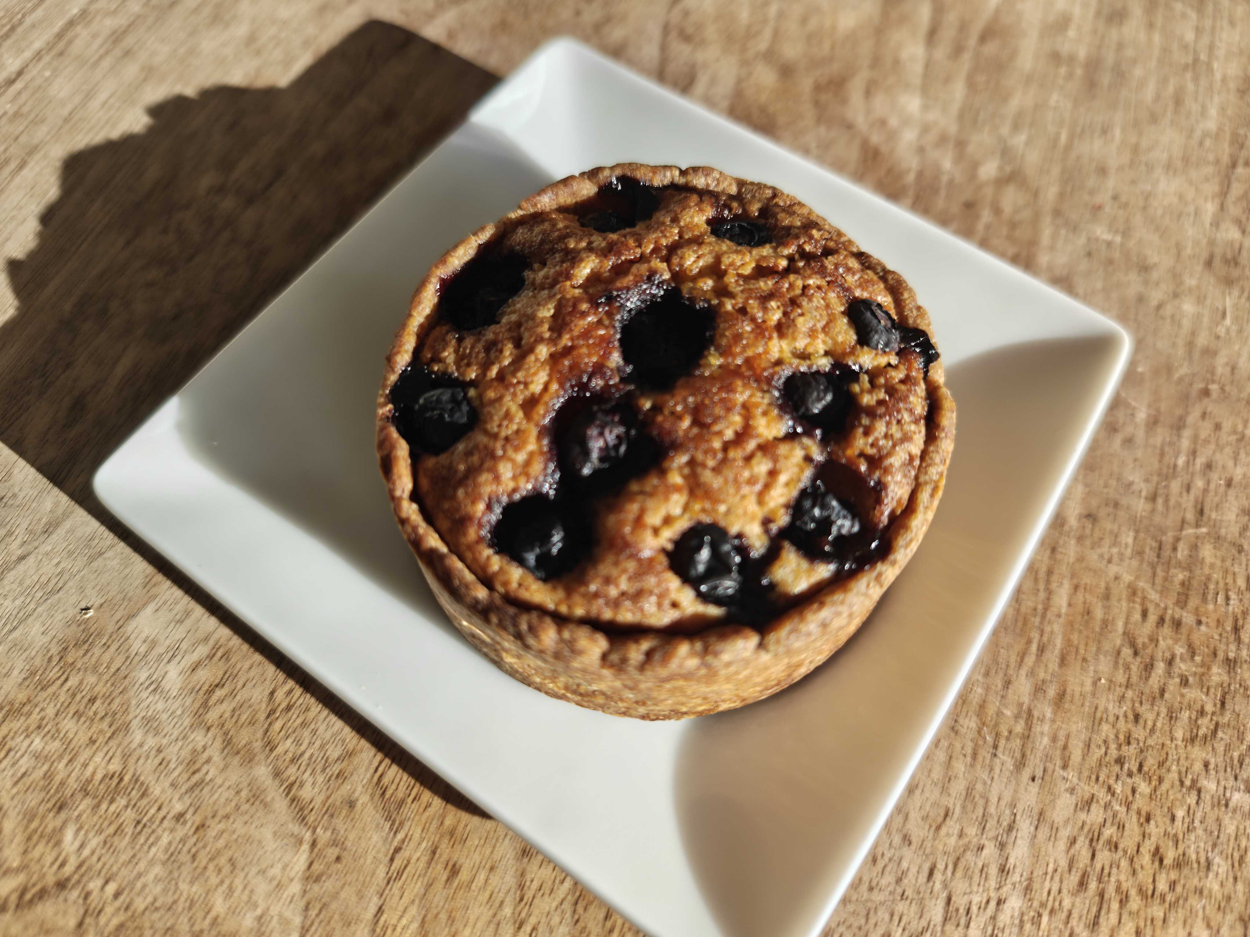 うぐいすと穀雨　千葉県のイベントでの購入品　ブルーベリーのタルト