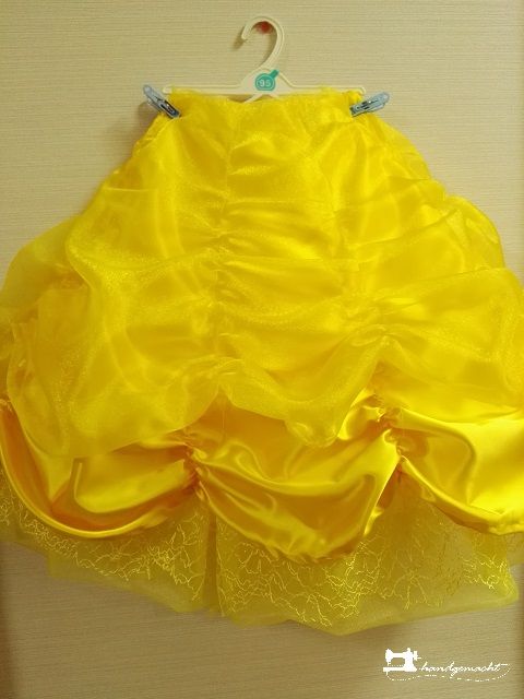 ベル風ドレスの制作２ スカート Handgemacht ママのてづくり日記 楽天ブログ