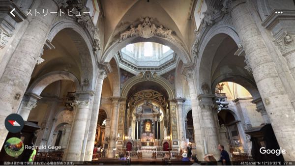 イタリア ローマ サンタ マリア デル ポポロ教会 ネット美術旅行027 凡声庵閑話 南正邦の覚え書き 楽天ブログ