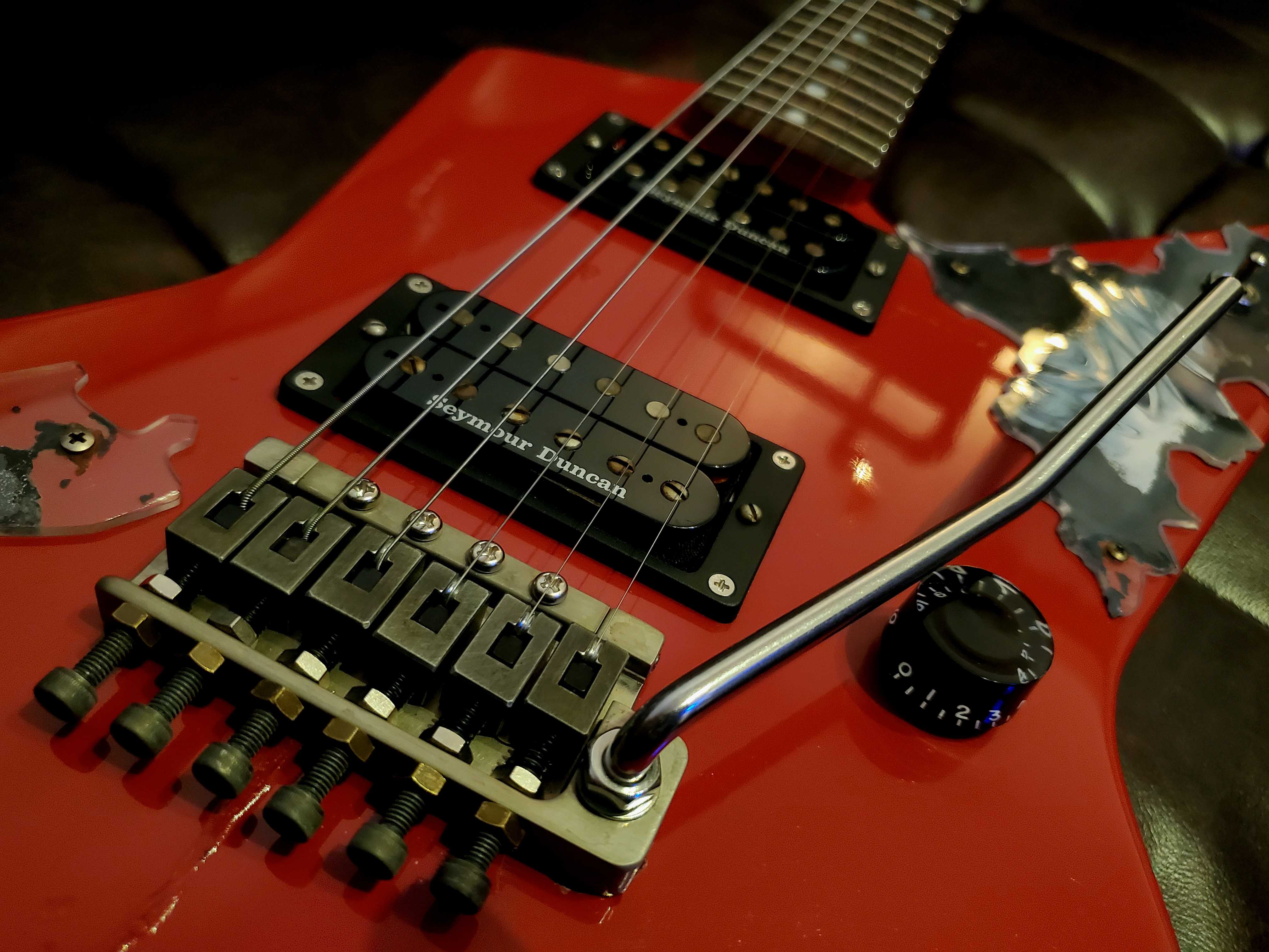 RANDOM STAR “THE RED LEGACY” | 男の羅生門 ‐ Guitar&Bike Life