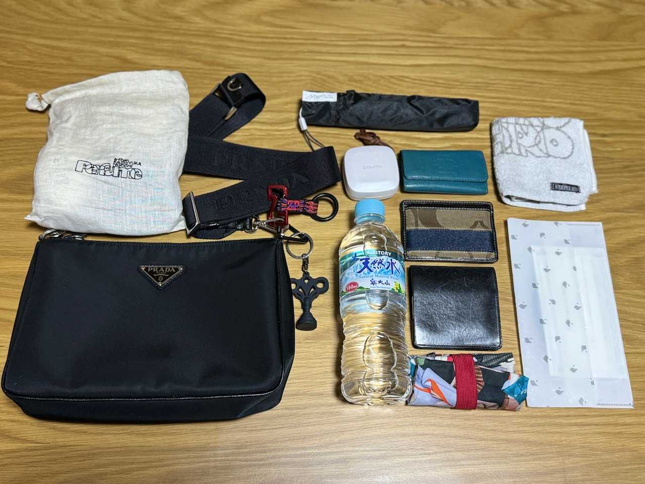 Perfume closet Spinning World・黒・Sサイズ Perfume closet Spinning World・黒・Sサイズ