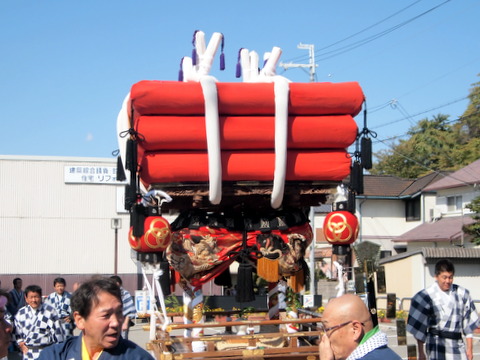 ふとん太鼓