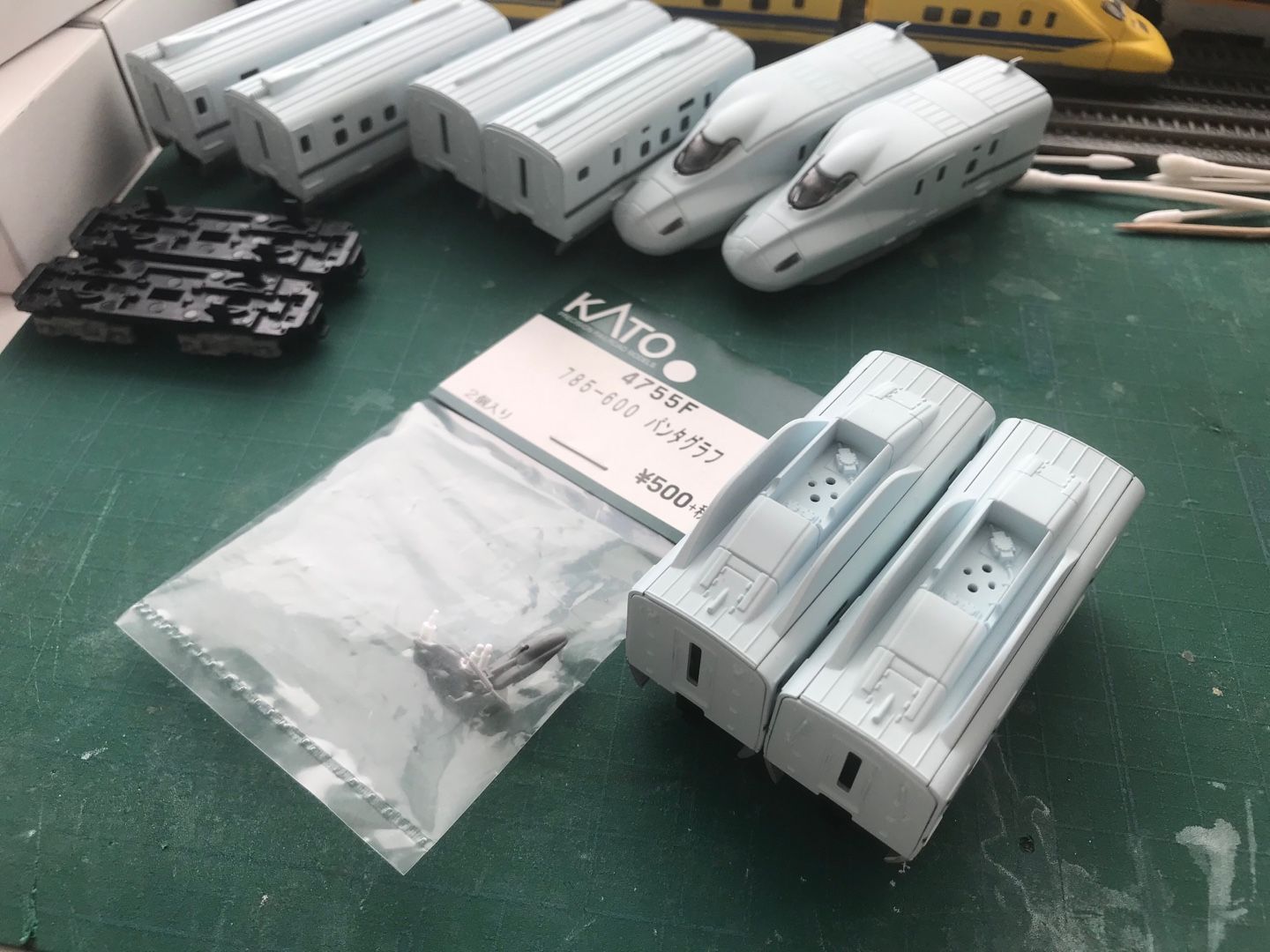 N700系7000番台パンタ | かずさんのBトレ日記 - 楽天ブログ