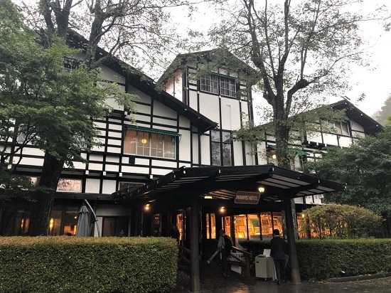 万平ホテル 秋 軽井沢旅行記１ ハイネの森 楽天ブログ