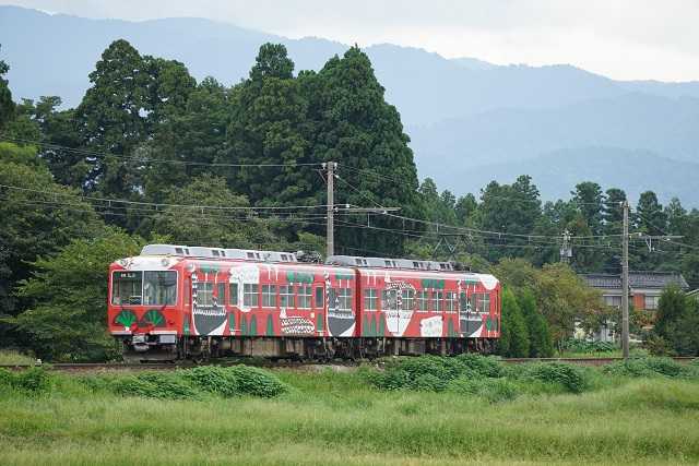 富山かたーれ 富山地鉄 14760形「カターレ富山 ラッピングトレイン」& ｢富山も