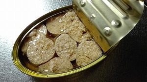 たらこの缶詰