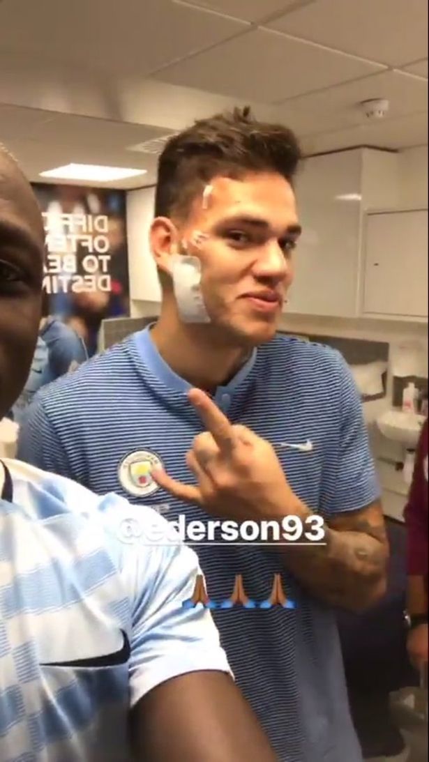 マネがシティGKエデルソンへメッセージ -Sadio Mane sends