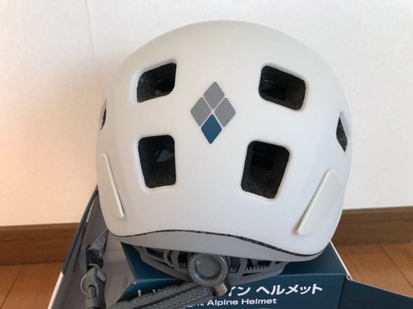18/8/20 モンベル L.W.アルパインヘルメット | とめの遊びのネタ(島根より愛をこめて～ キャンプ、登山) - 楽天ブログ
