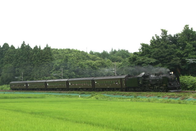 [SLふくしま復興号]試運転.試乗会2