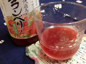 クランベリージュース2