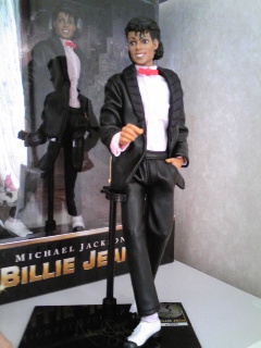 Playmates Michael Jackson Collection Doll Billie Jean(PV) 