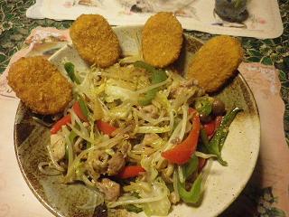 野菜炒めコロッケ429.JPG
