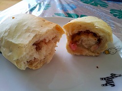 キャラメルパン