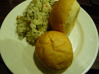 ステーキ　ガストでハンバーグ