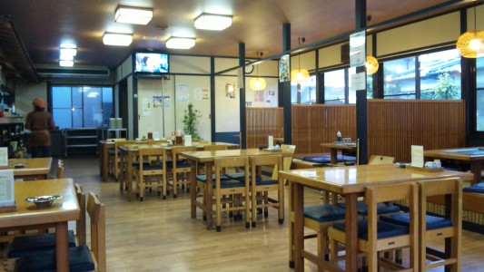 めん処「矢磨樹」松前店店内