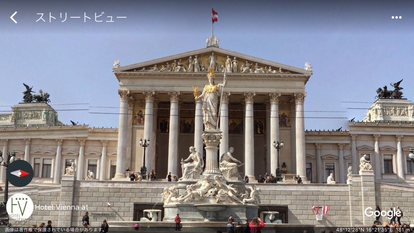 クアドリガ37 オーストリア国会議事堂 ネット美術旅行169 凡声庵閑話 南正邦の覚え書き 楽天ブログ