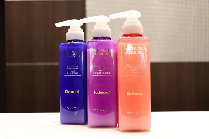 シャンプー類の容器が新しくなりました リッチモンドホテル東京芝 スタッフブログ 楽天ブログ