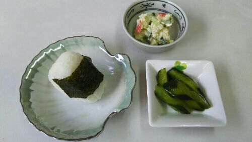 くにたのおにぎり20180704