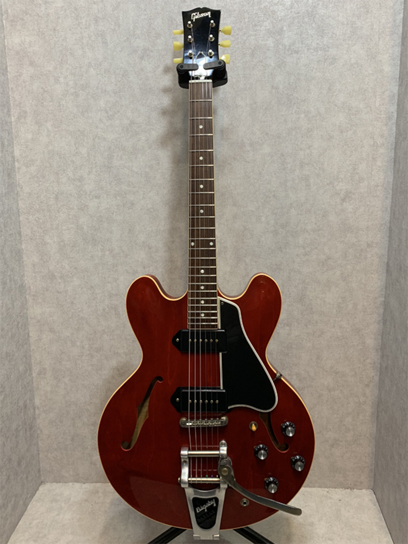 中古 エレキギター ギブソン Gibson Memphis ES-330 フルアコ ビグスビー 2011年製 |  北海道・オホーツクからのちょっとおすすめ - 楽天ブログ