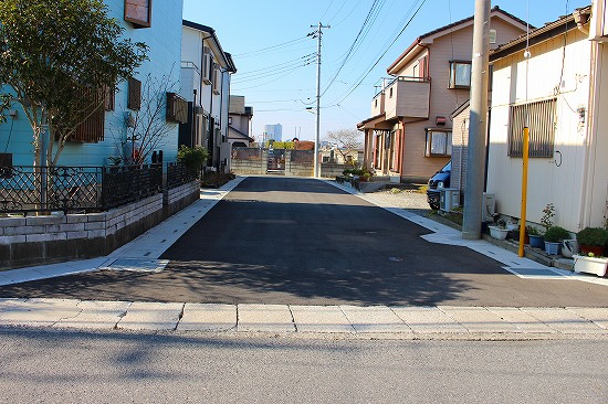 20150125相模町道路舗装