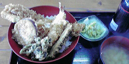 天盛丼