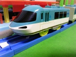 プラレール ２８３系オーシャンアロー 廃盤品 | 鉄道・自動車の