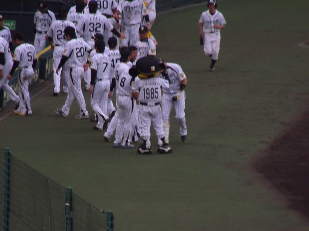 ブラゼルホームラン