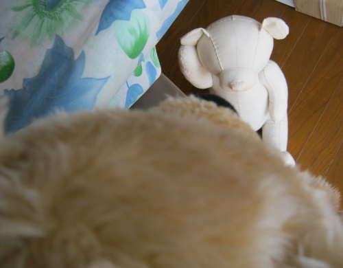 スマイリーベアと試作