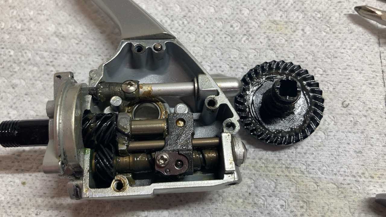 リールオーバーホール）シマノ 98ステラ 2500 | はっちん