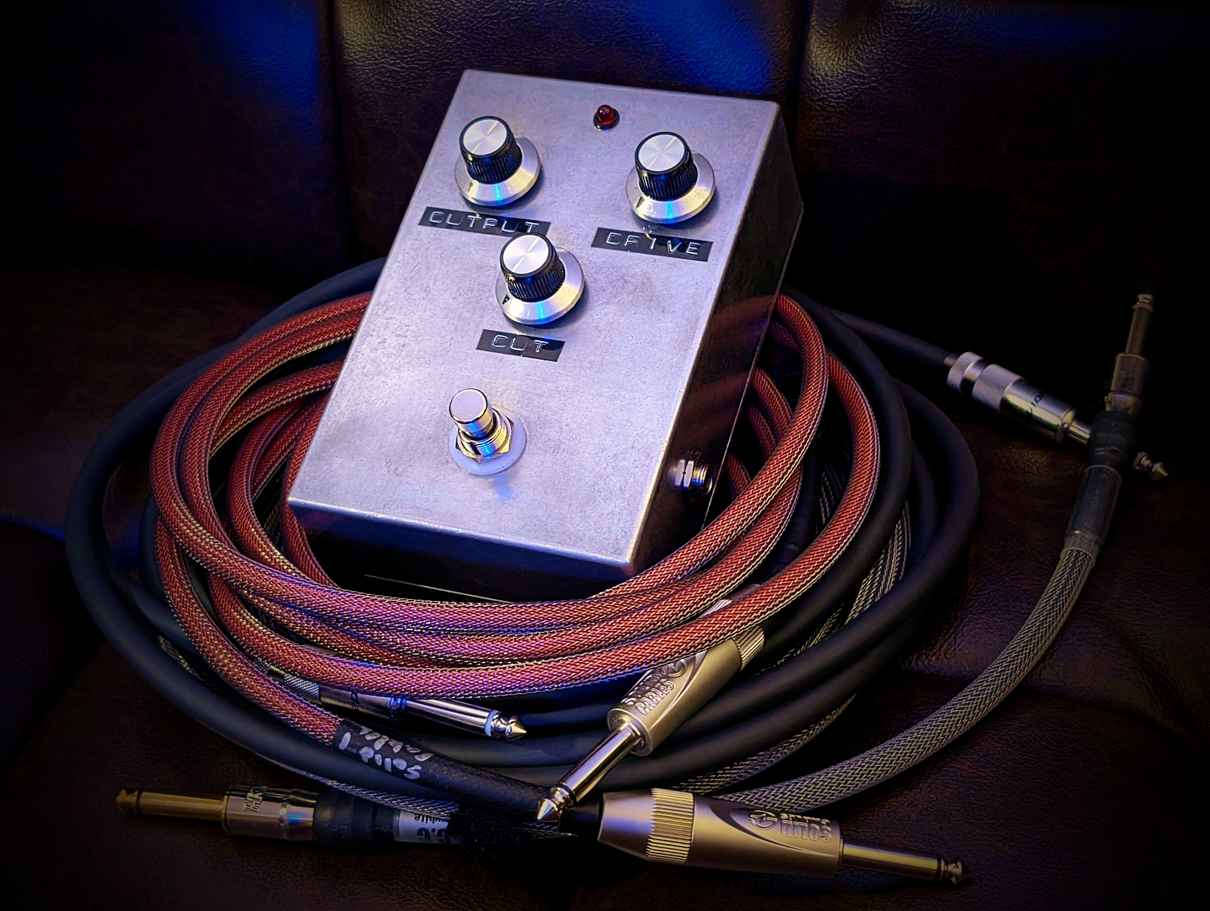 歪みマニア】究極のナチュラルドライブ UOZ PEDAL BOD-01 | 男の