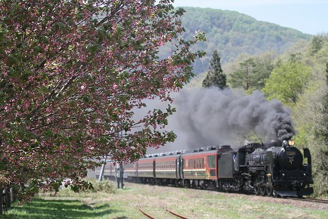 C61 20磐越西線 初の試運転4