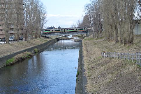 札沼線鉄橋