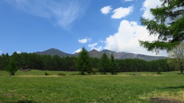八ヶ岳牧場130516-2