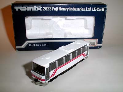 Amazon.co.jp: トミックス TOMIX 2623 富士重工LE-Car（M車