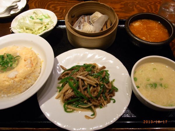 １０／１７暖竜ランチ.jpg