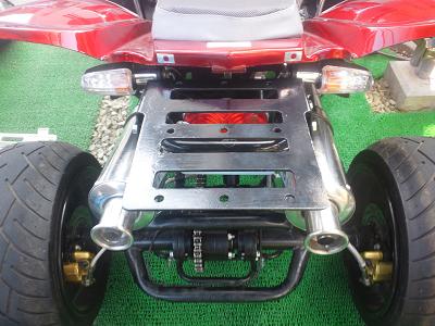 ﾘｱｷｬﾘｱ取付1