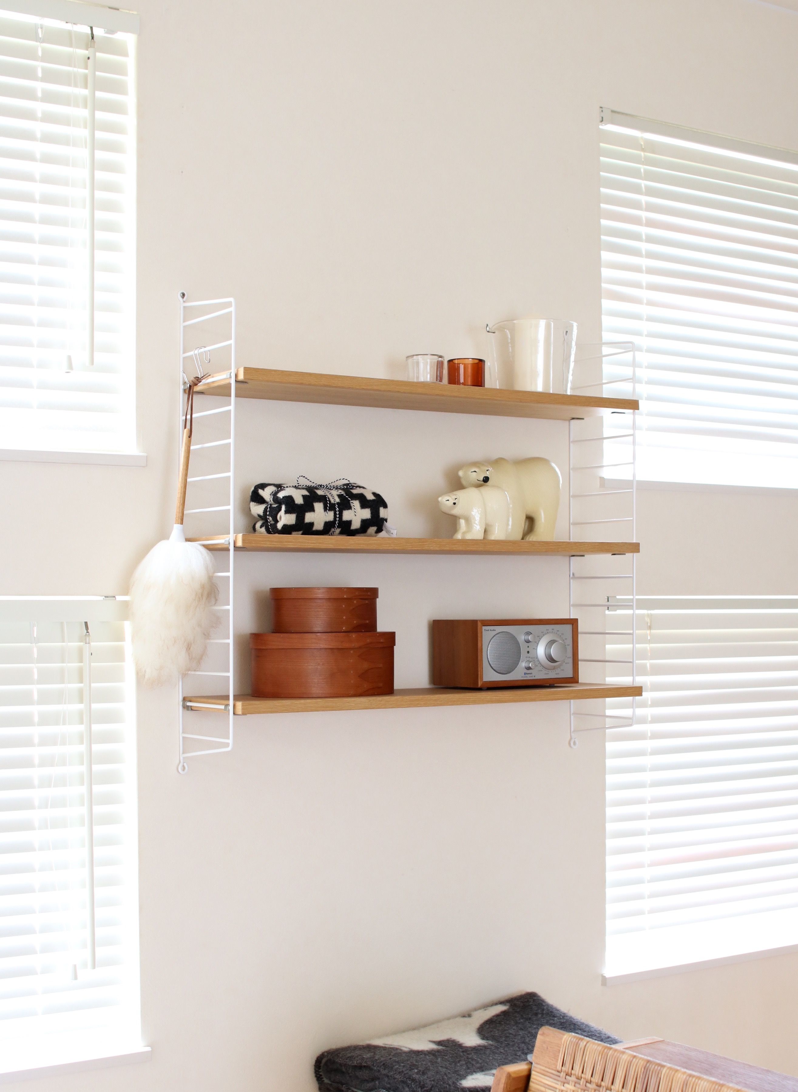 ストリングシェルフの秋じたく。 Ducks Home 楽天ブログ