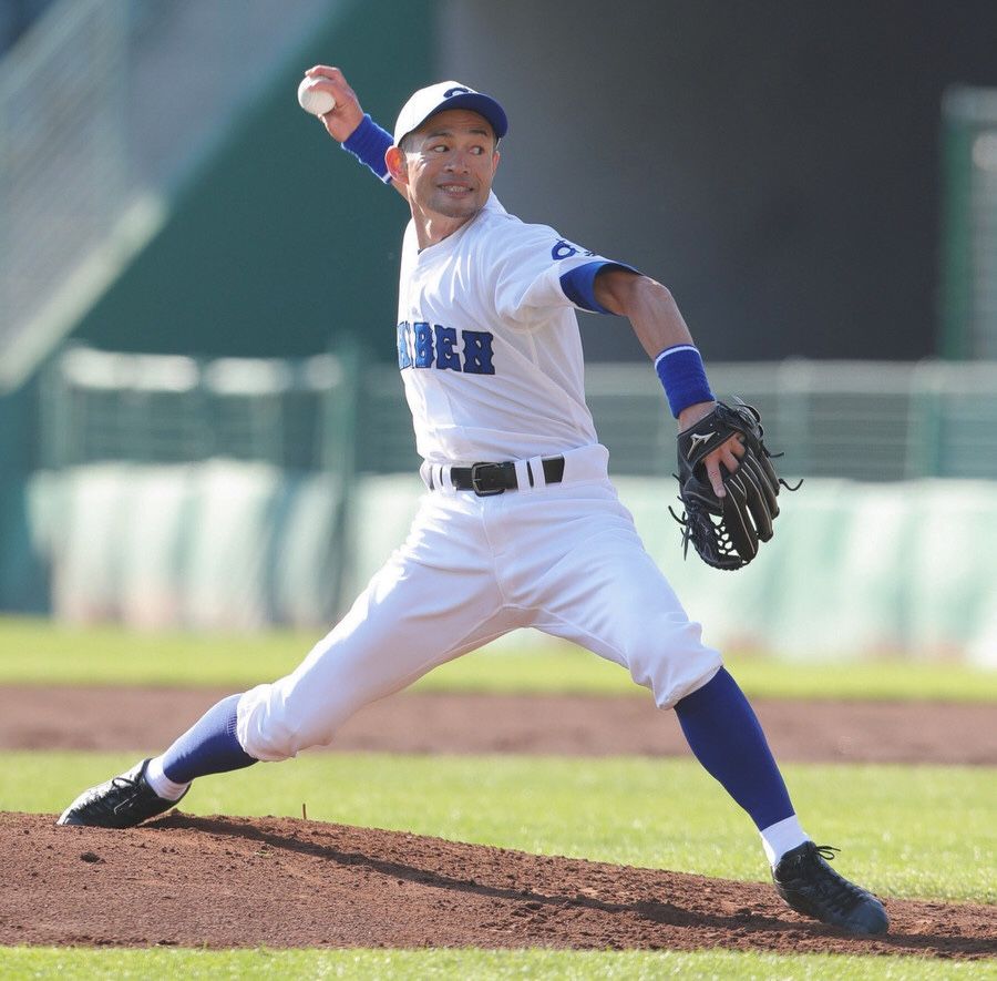 2019.12.1 草野球、イチロー氏ほっともっと神戸に登場！ | アフィリエイト素人さん - 楽天ブログ