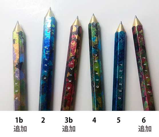 2022 TETZBO展 出品作 4 えんぴつ型ボールペン | fe factory 鉄