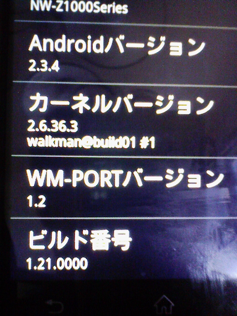 NW-Z1060 Version