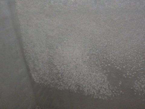 低温水槽4　結氷